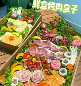 烤肉盒子配方视频教程实体店全套商用鲜盒烤肉盒子技术资料-俊享资料仓