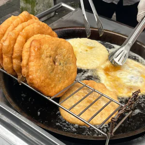 网红四川葱香肉饼技术配方葱油饼煎饼馅饼资料教程培训方法视频教-俊享资料仓