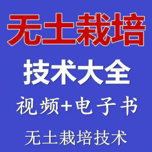 无土栽培视频教程蔬菜无土栽培教程原理无土种植栽培视频技术资料-俊享资料仓