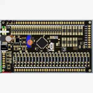 国产PLC方案Fx3U源码V8 STM32仿三菱PLC方案 ,PCB原理图源码-俊享资料仓