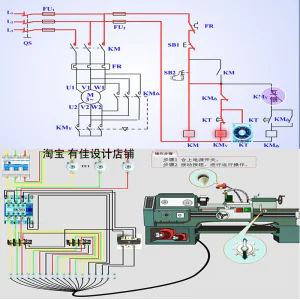 电工实训软件入门初中级电工接线学习电工维修技能培训模拟仿真-俊享资料仓