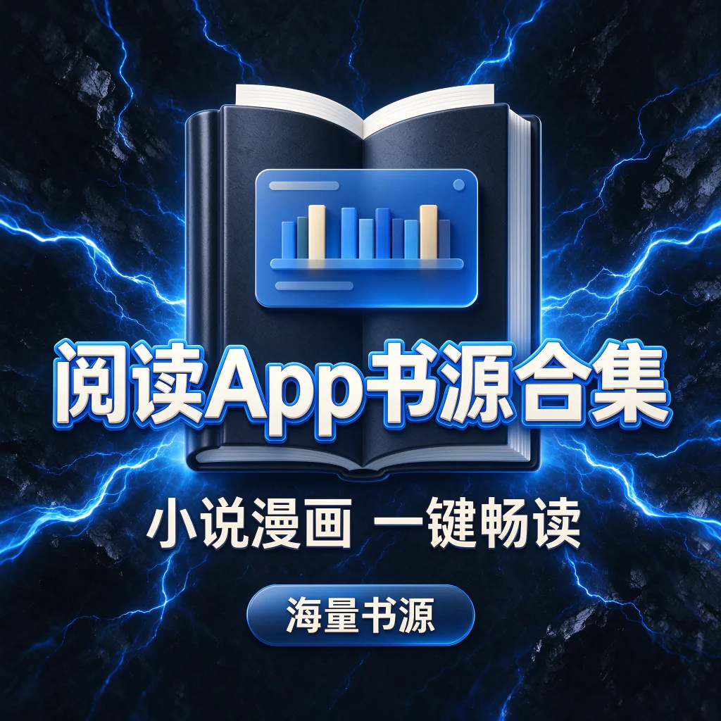 阅读 App 配套书源合集 读物分类丰富 畅享无弹窗阅览感受-俊享资料仓